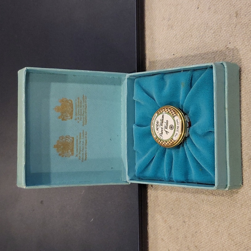 Halcyon Days Enamel Box